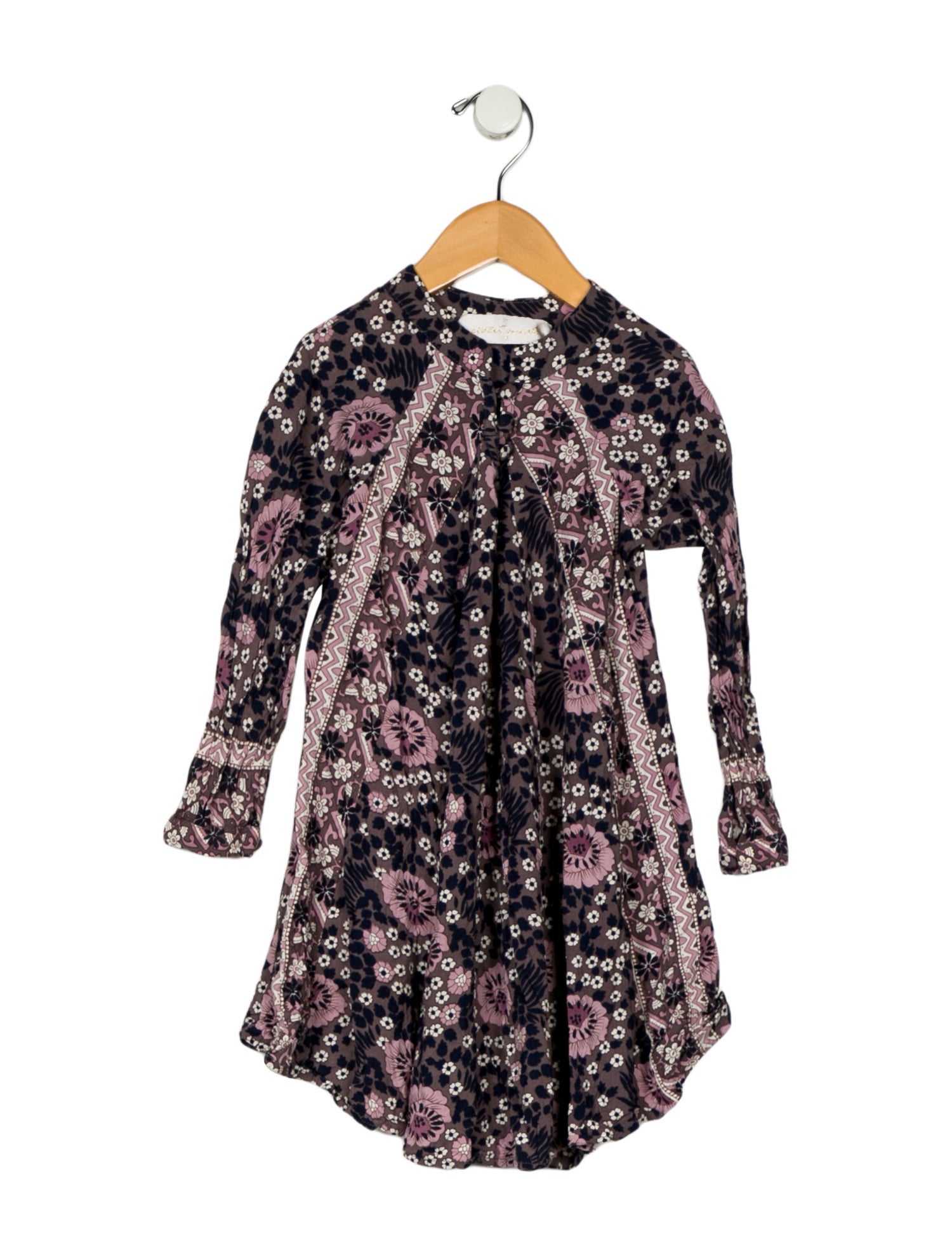 Natalie Martin Long Sleeve Dress