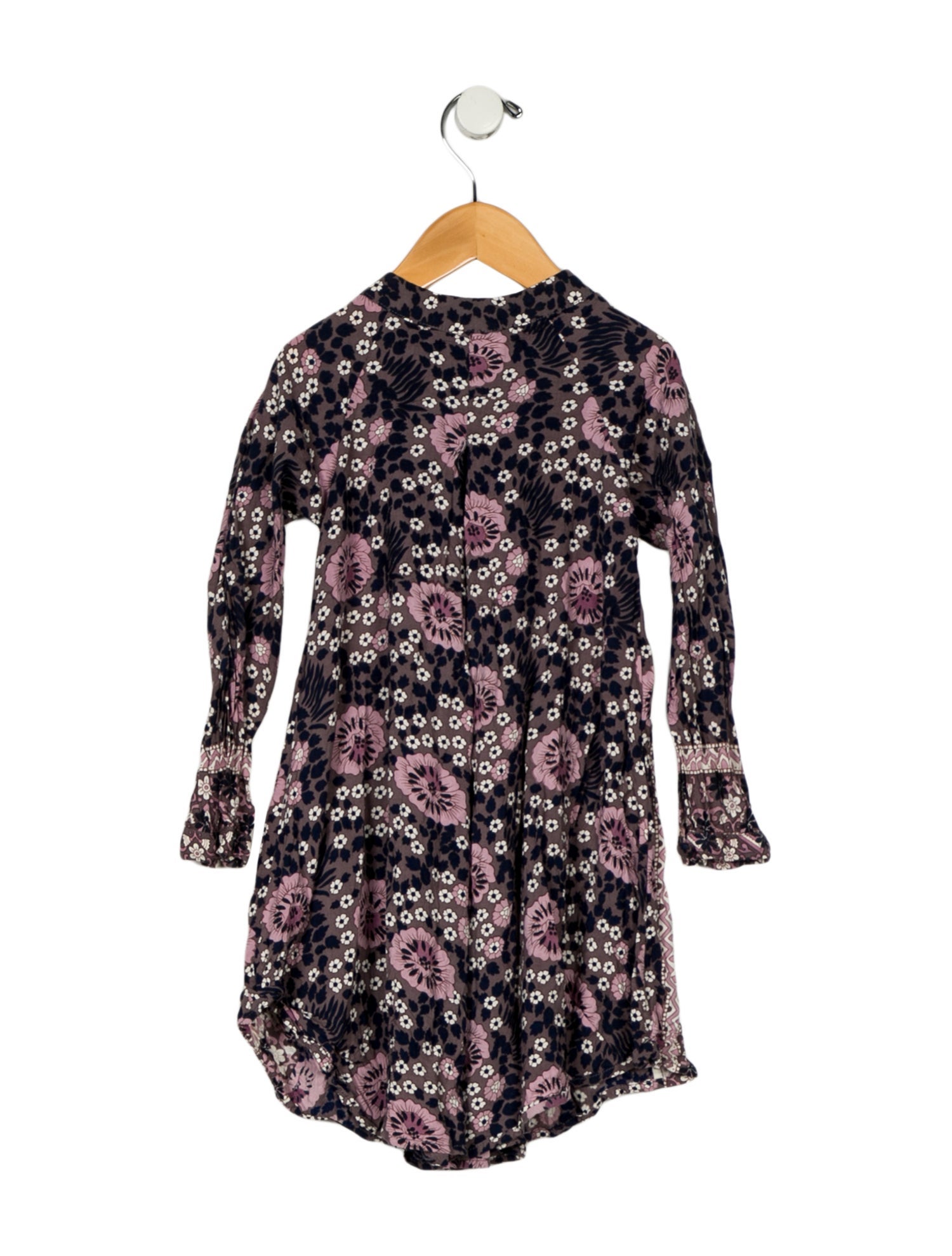 Natalie Martin Long Sleeve Dress