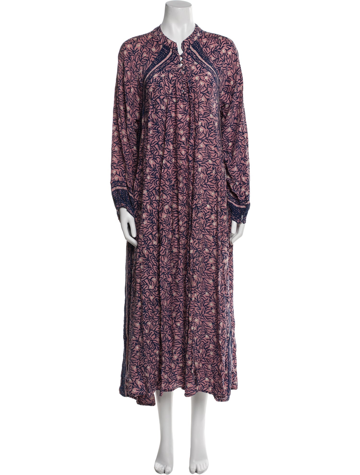 Natalie Martin Silk Long Dress