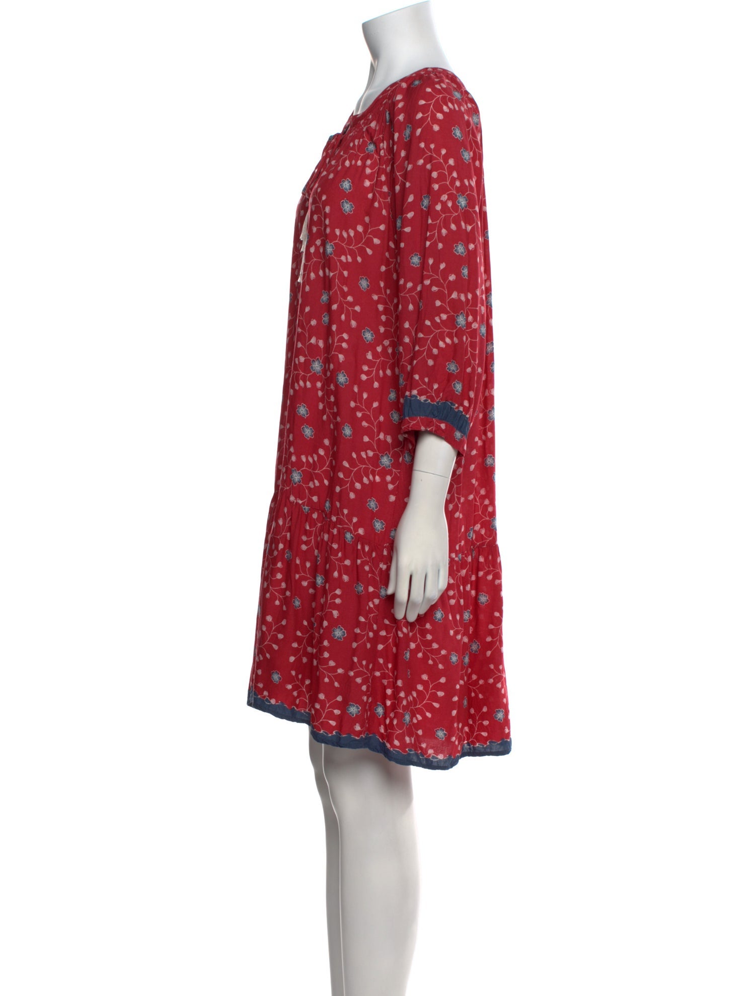 Natalie Martin Silk Mini Dress