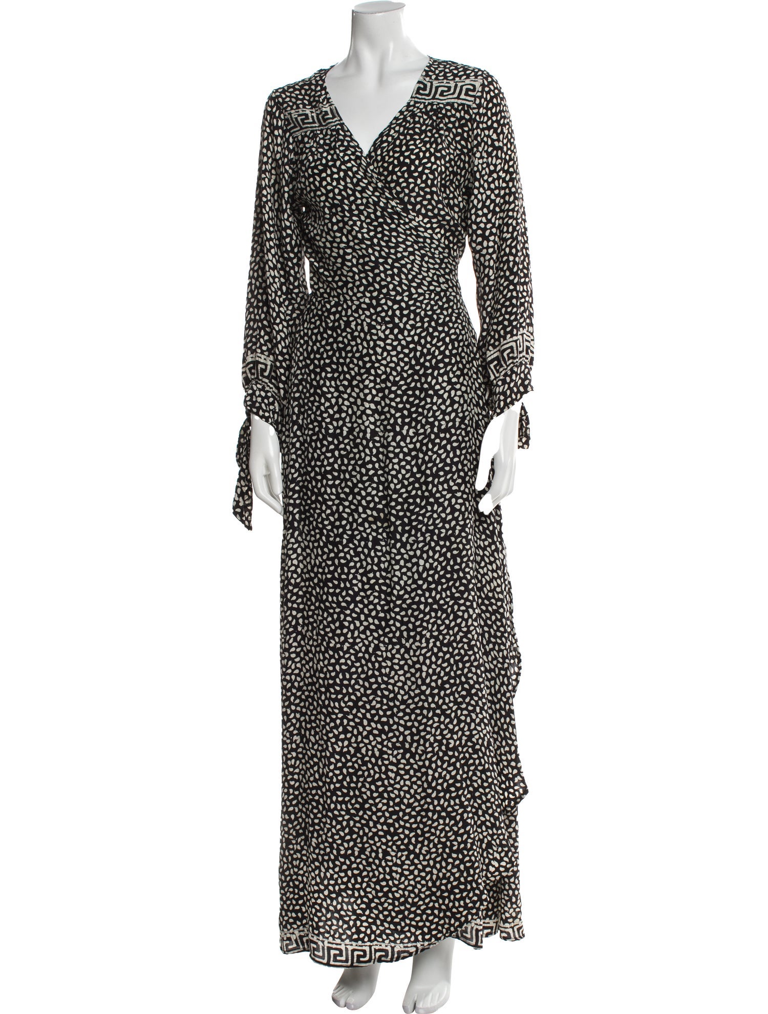 Natalie Martin Silk Long Dress