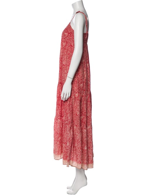 Natalie Martin Silk Midi Length Dress