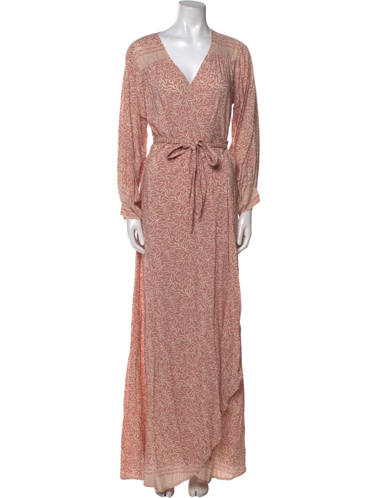 Natalie Martin Printed Long Dress