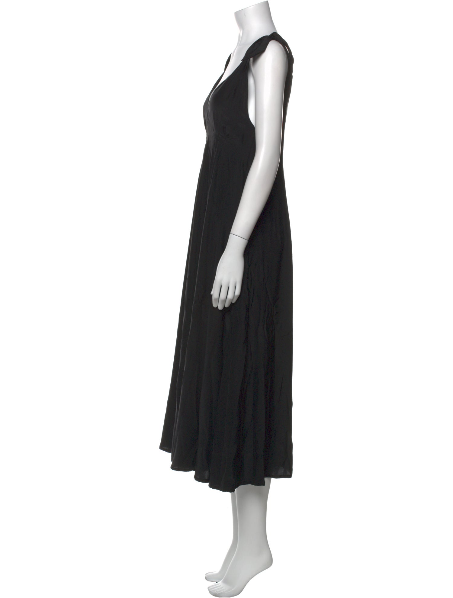 Natalie Martin Silk Midi Length Dress