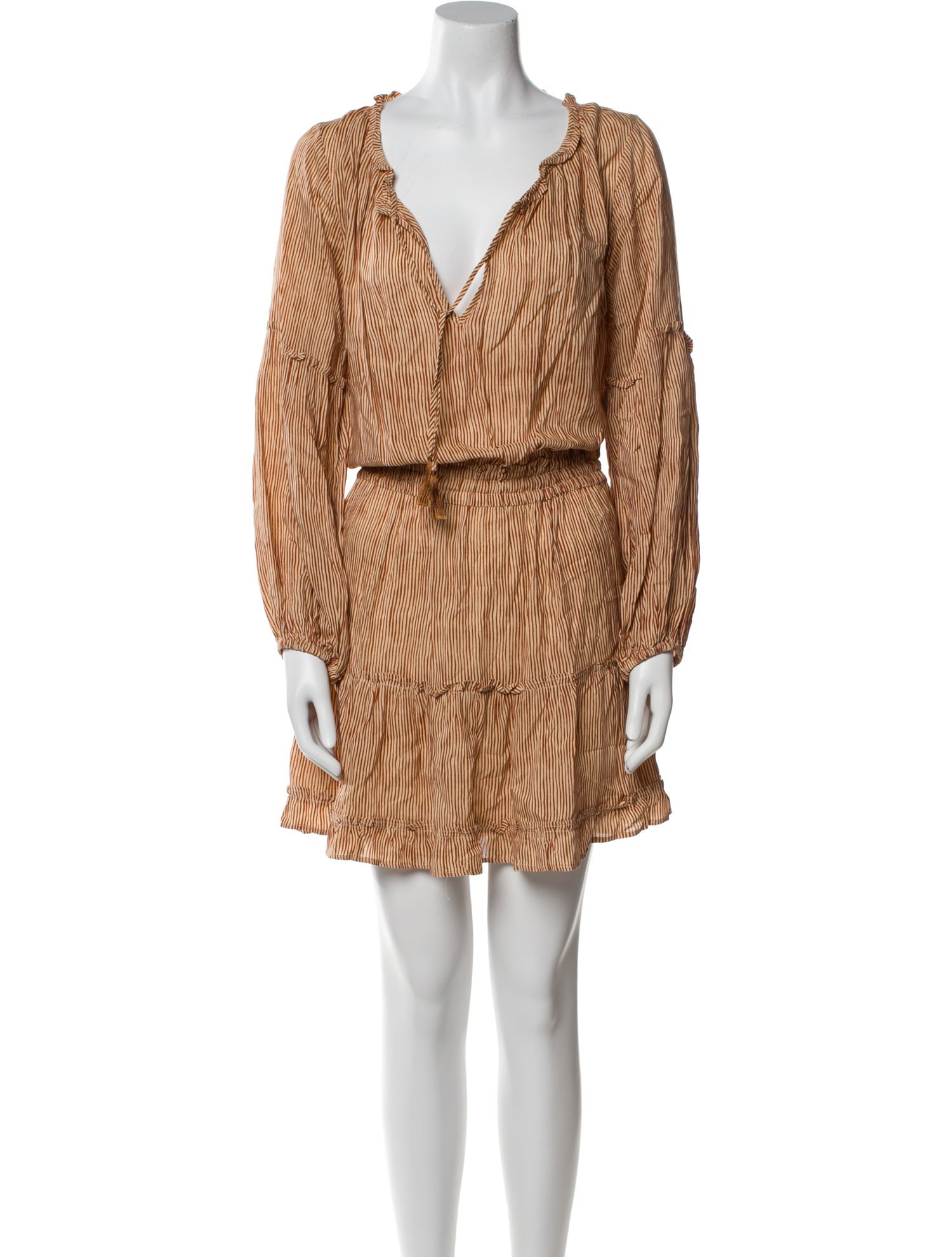 Natalie Martin Printed Mini Dress