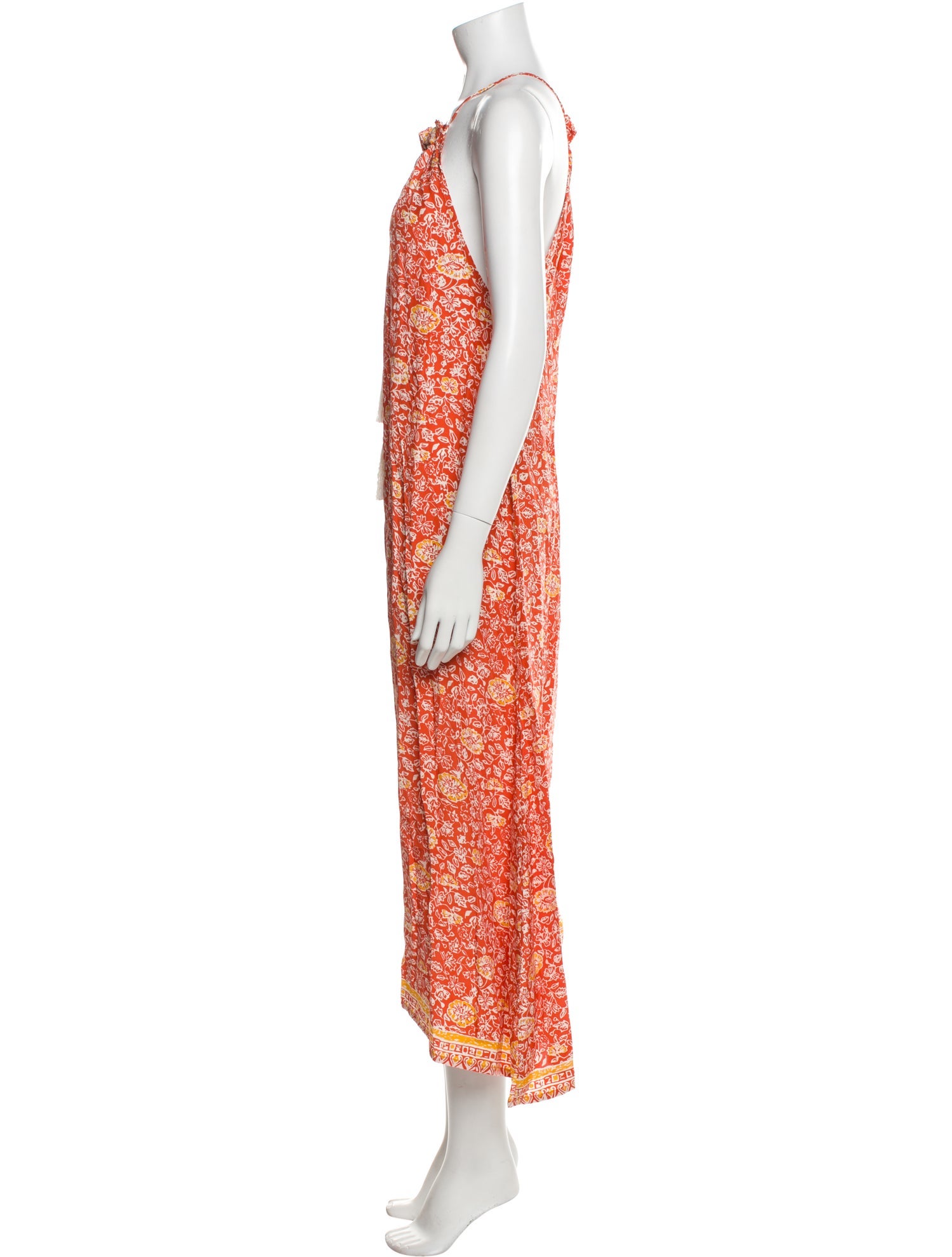 Natalie Martin Silk Long Dress