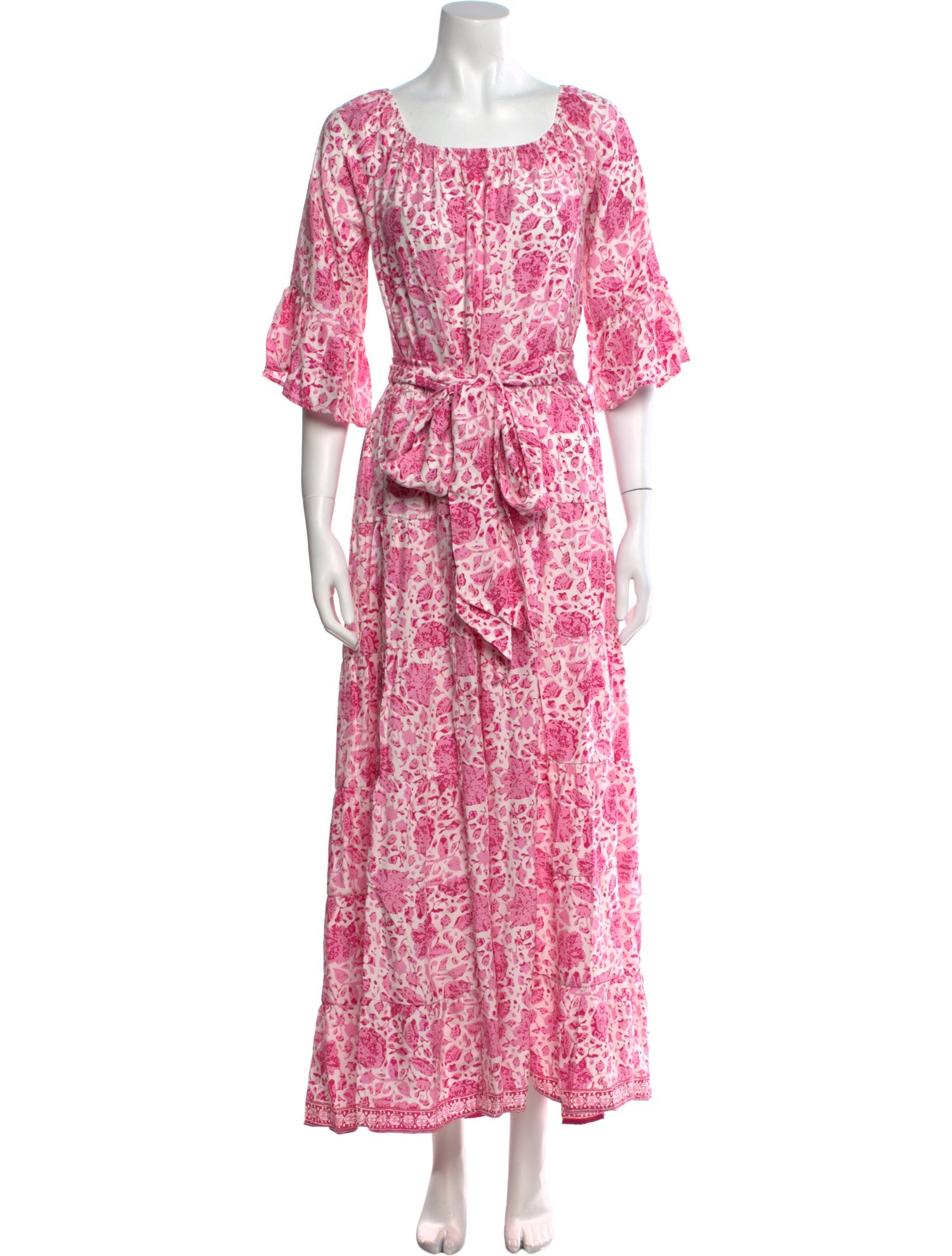 Natalie Martin Silk Long Dress