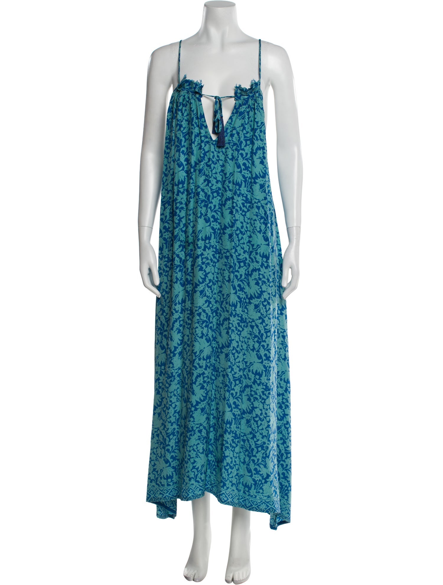 Natalie Martin Silk Long Dress