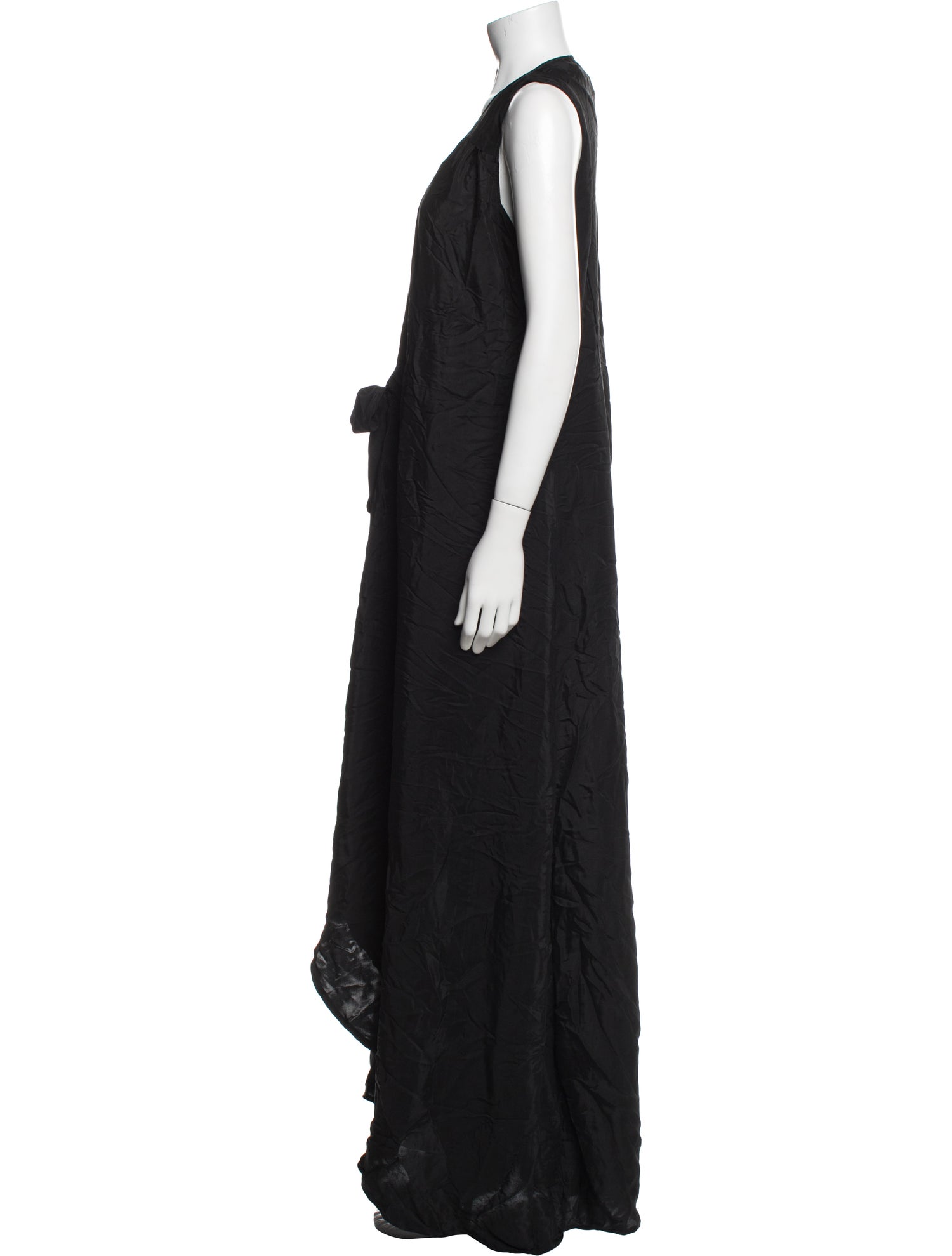 Natalie Martin Silk Long Dress