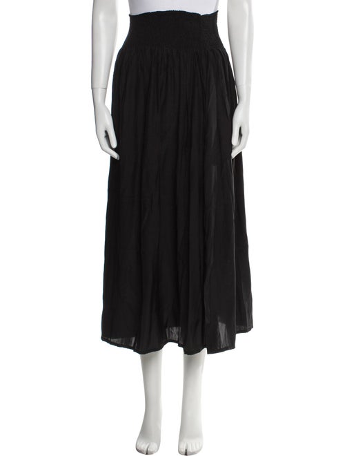 Natalie Martin Silk Midi Length Skirt
