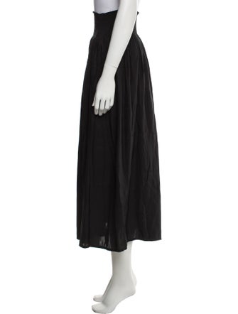 Natalie Martin Silk Midi Length Skirt