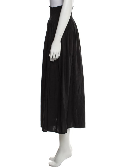 Natalie Martin Silk Midi Length Skirt