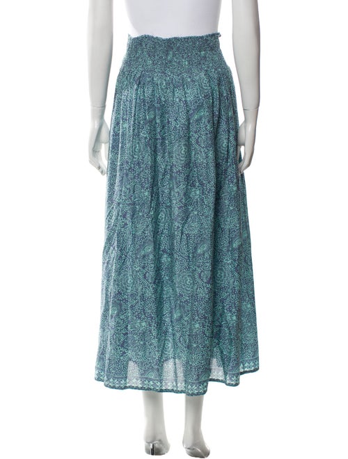 Natalie Martin Floral Print Midi Length Skirt