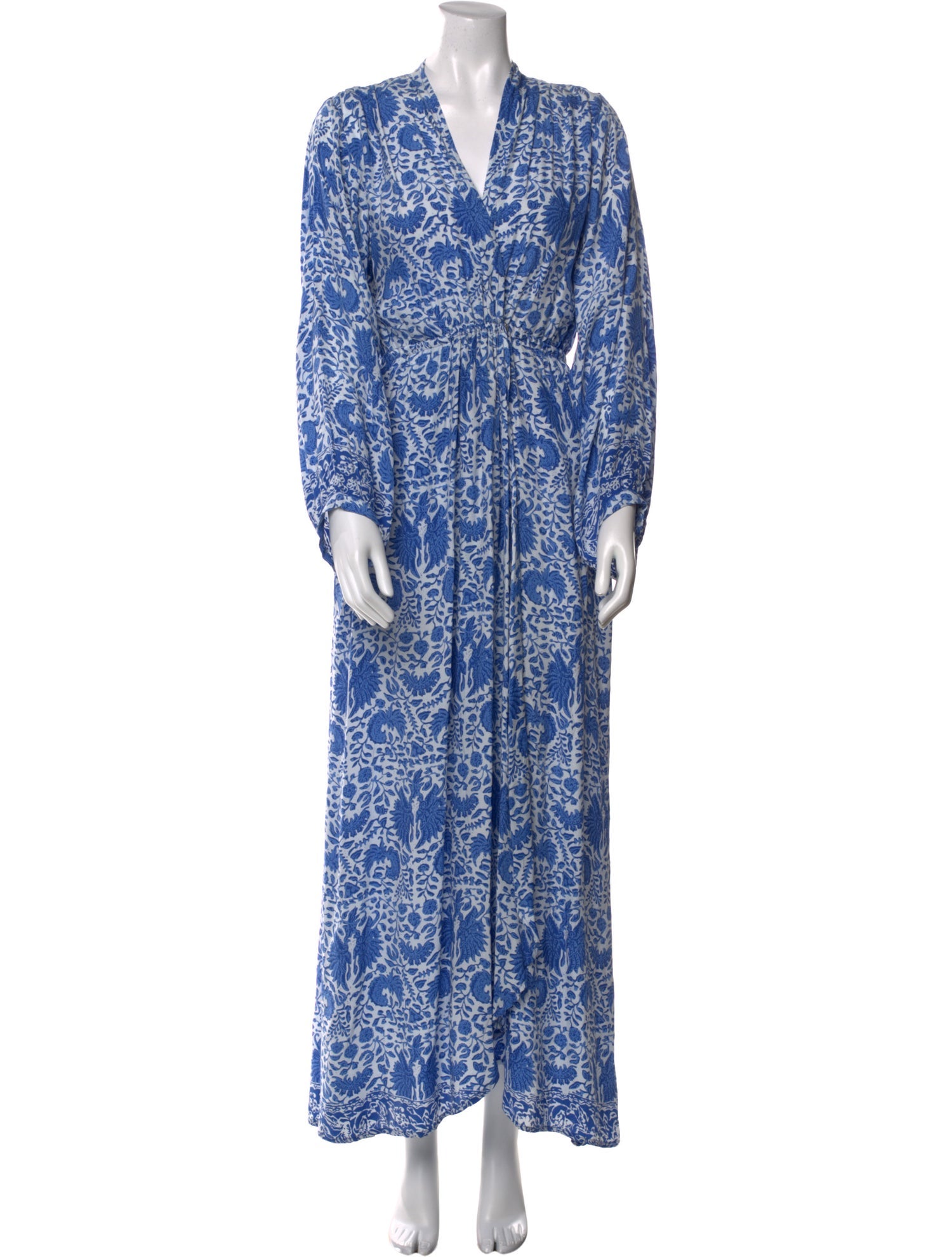 Natalie Martin Silk Long Dress