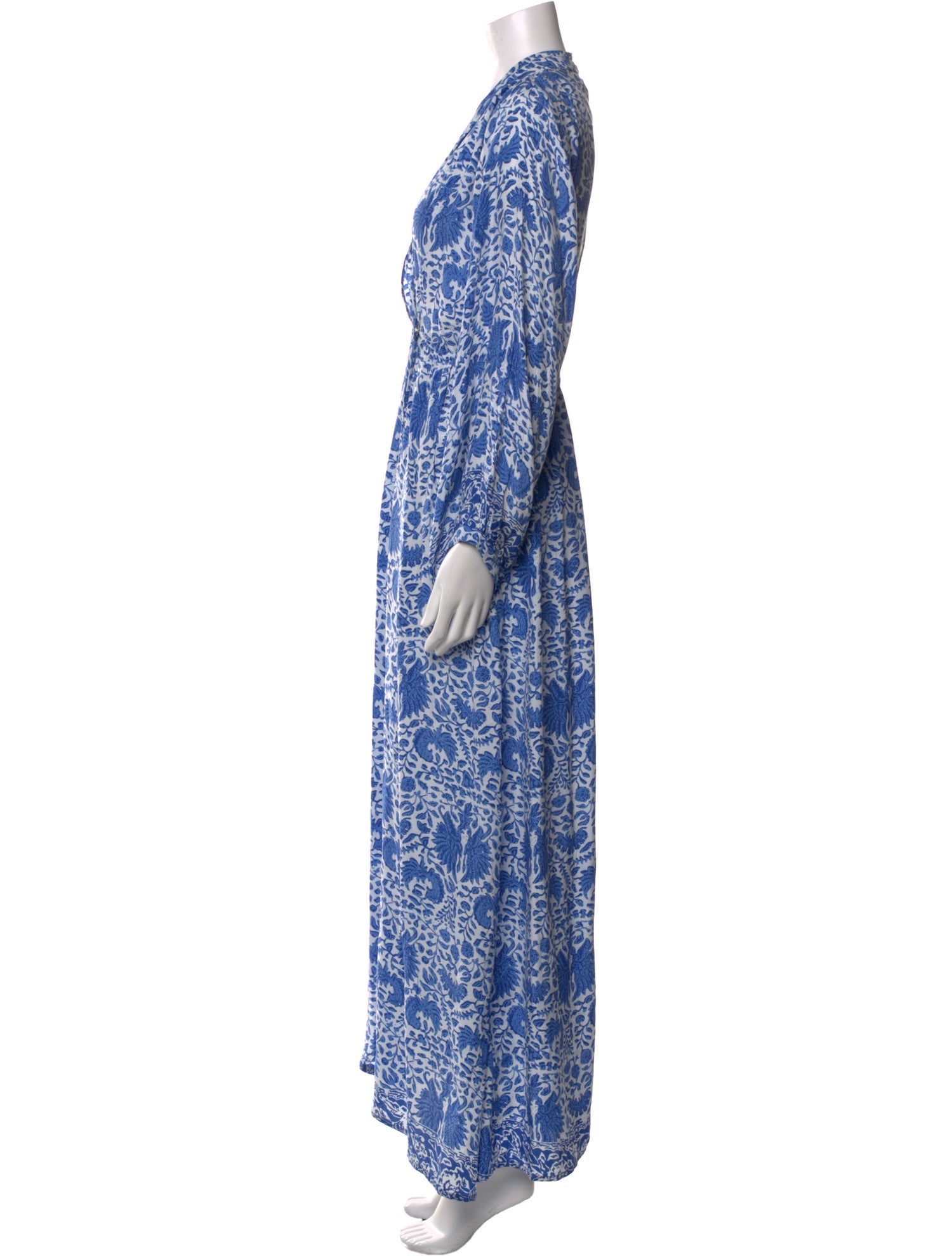 Natalie Martin Silk Long Dress