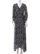 Natalie Martin Silk Long Dress