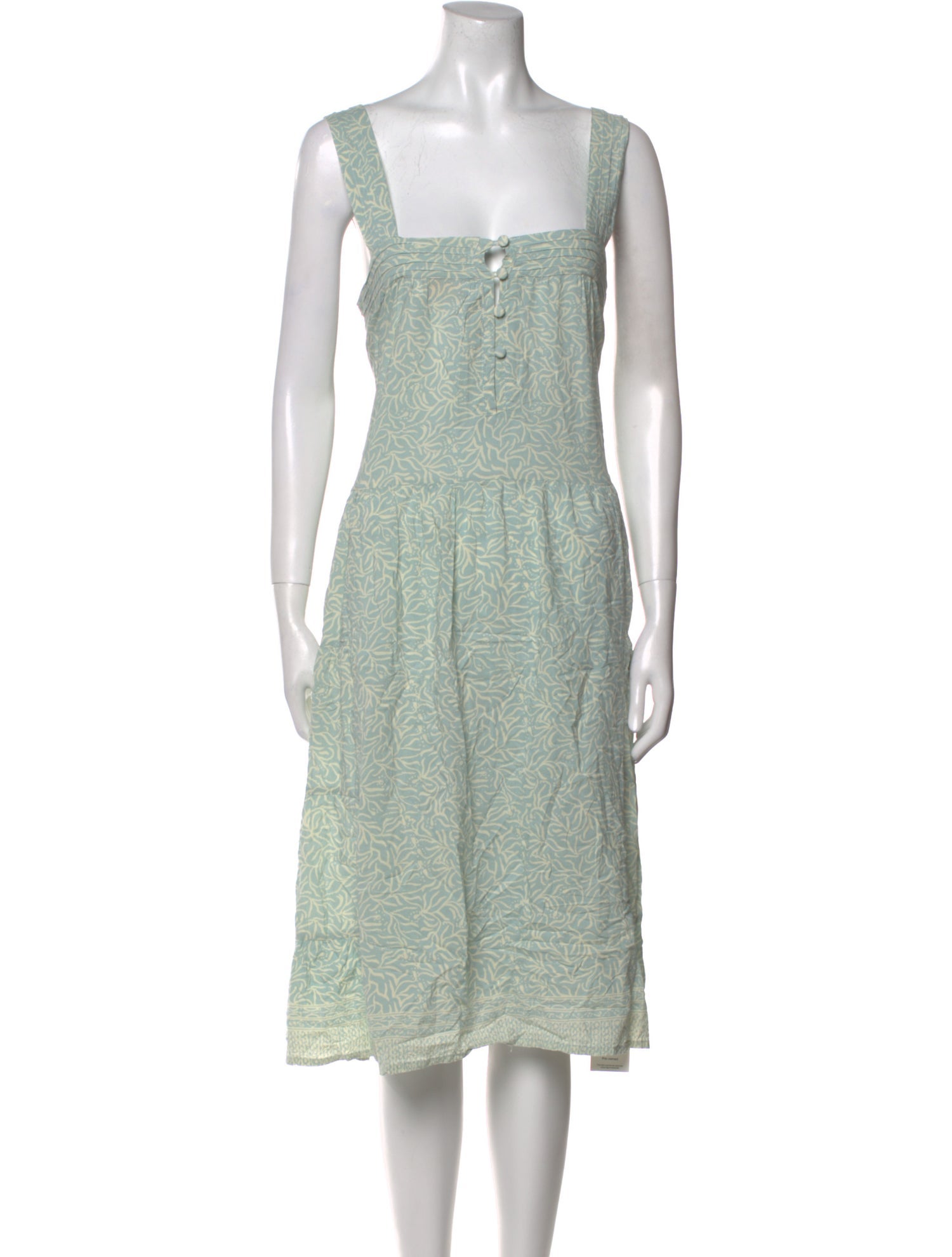 Natalie Martin Printed Midi Length Dress