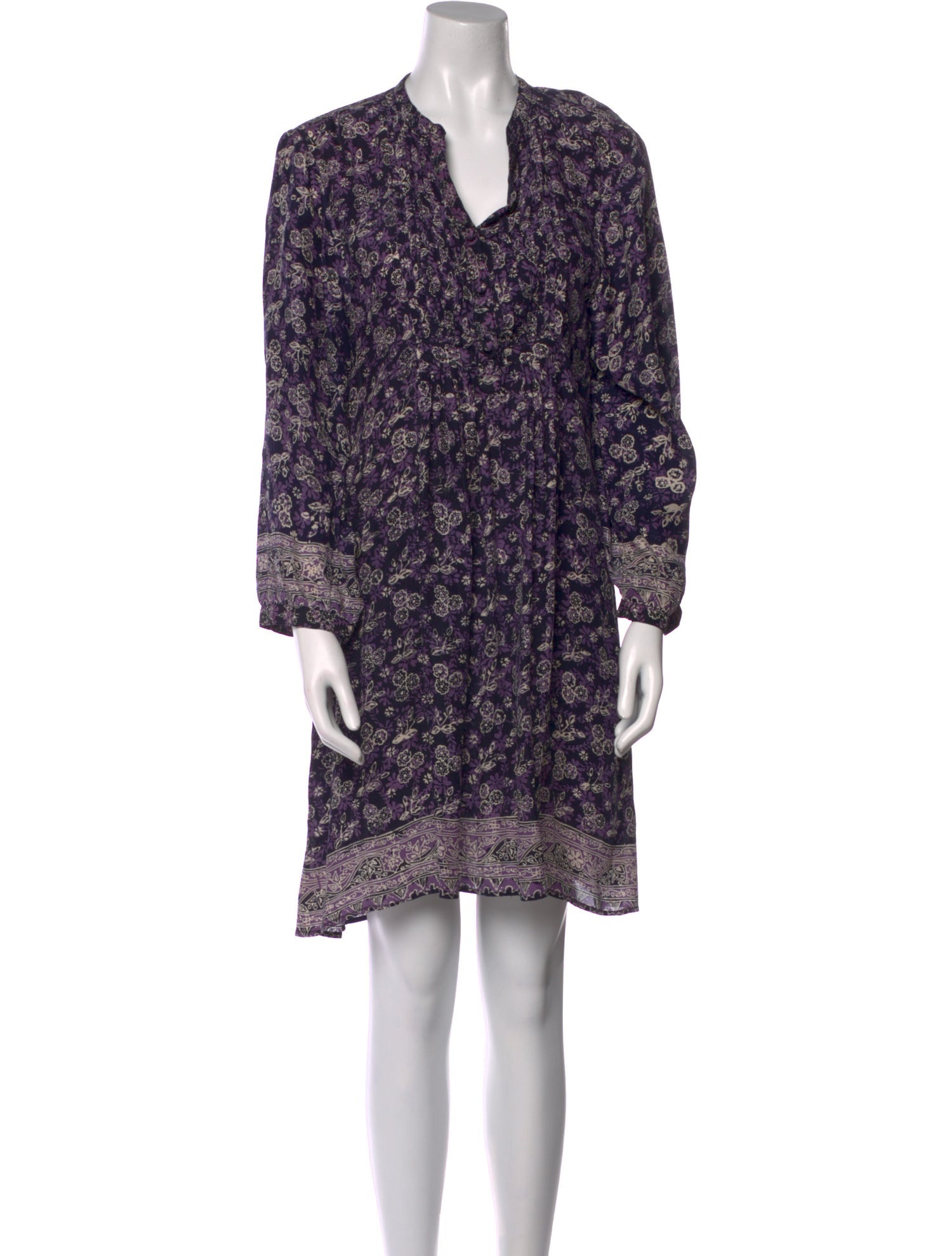 Natalie Martin Silk Mini Dress