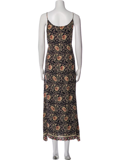 Natalie Martin Printed Long Dress