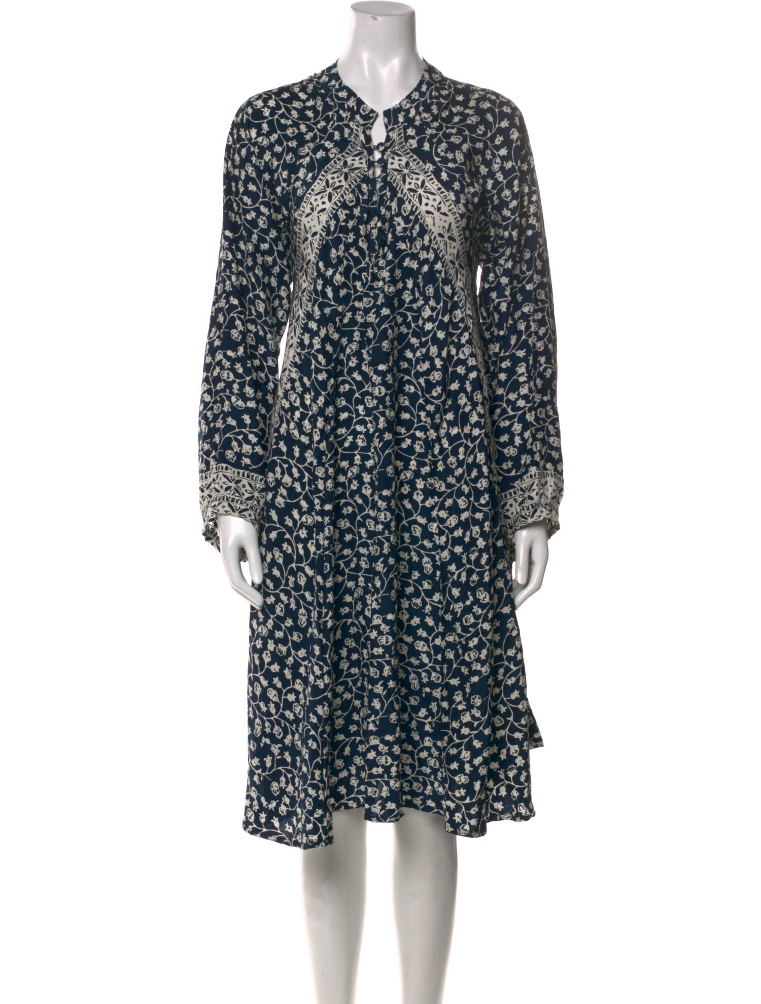 Natalie Martin Silk Knee-Length Dress w/ Tags