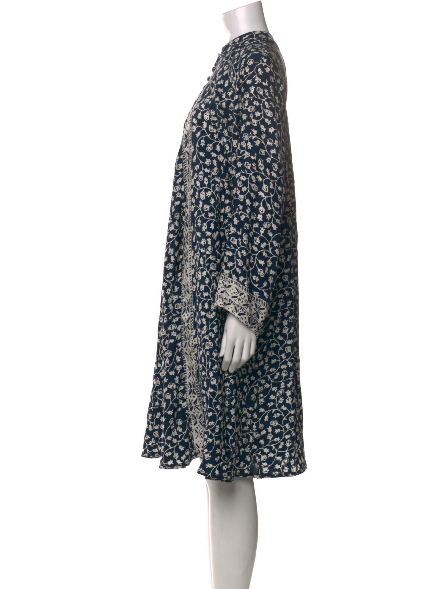 Natalie Martin Silk Knee-Length Dress w/ Tags