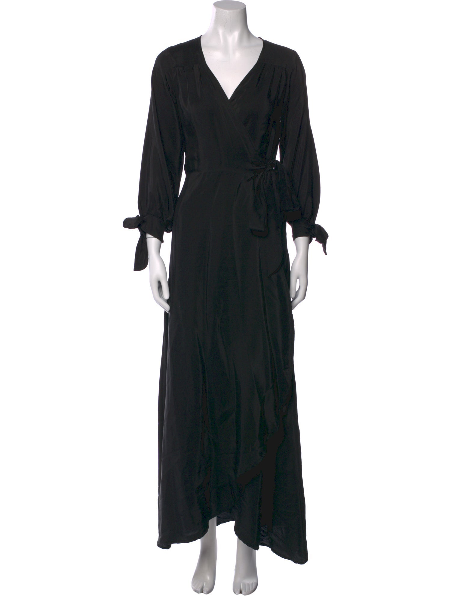 Natalie Martin Silk Long Dress