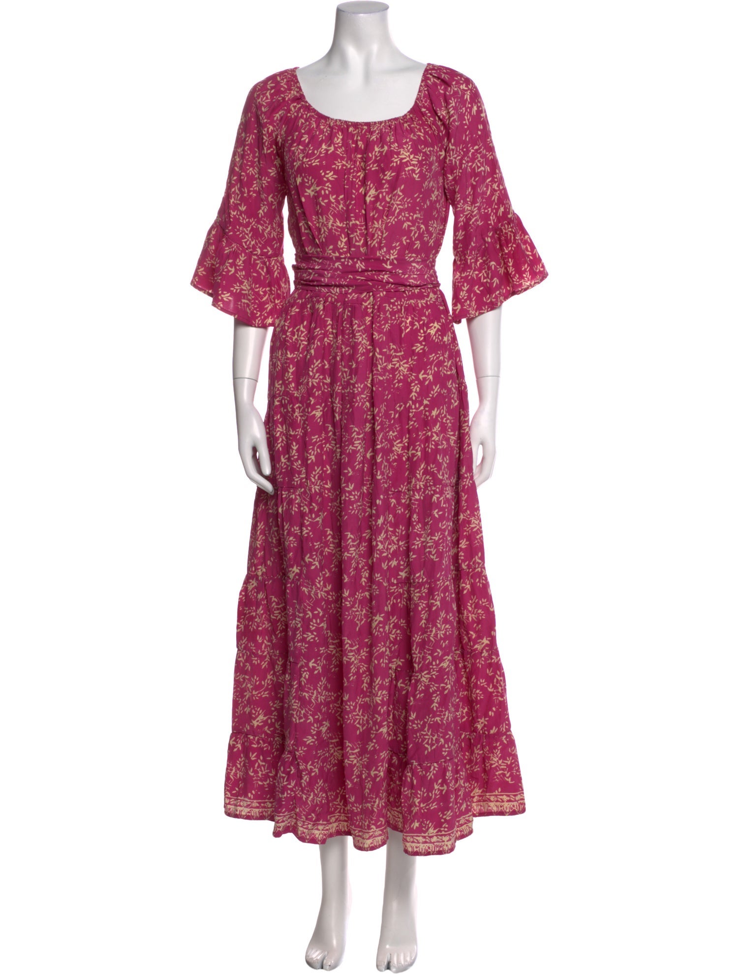 Natalie Martin Silk Long Dress