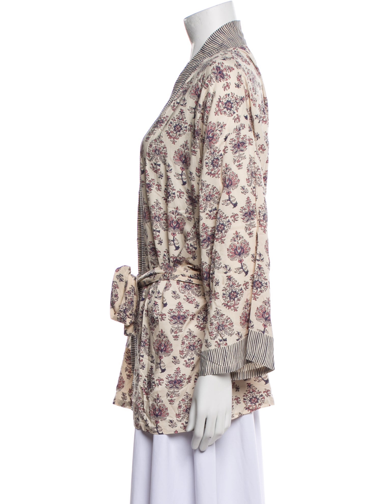 Natalie Martin Printed V-Neck Tunic