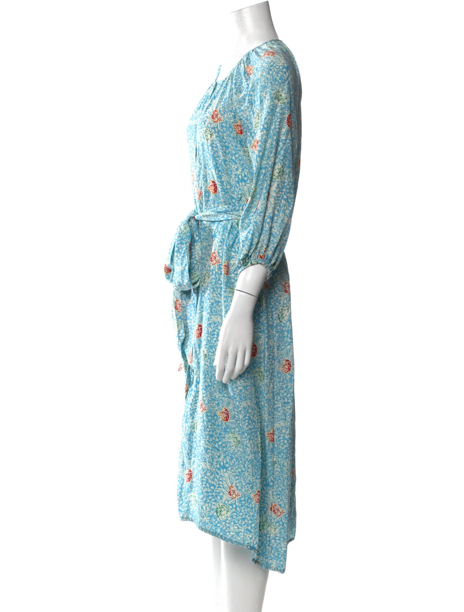 Natalie Martin Silk Floral Print Tunic