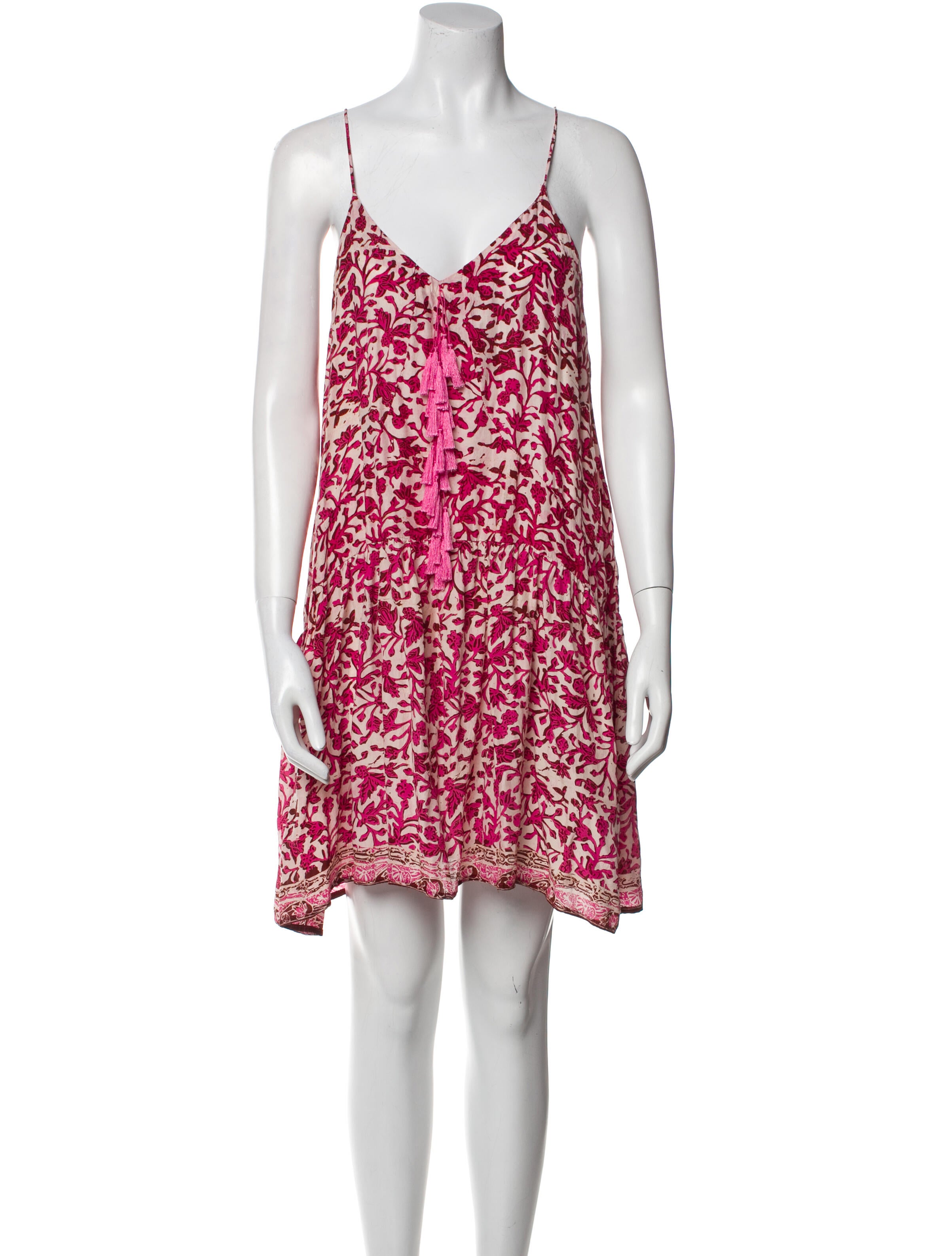 Natalie Martin Silk Mini Dress