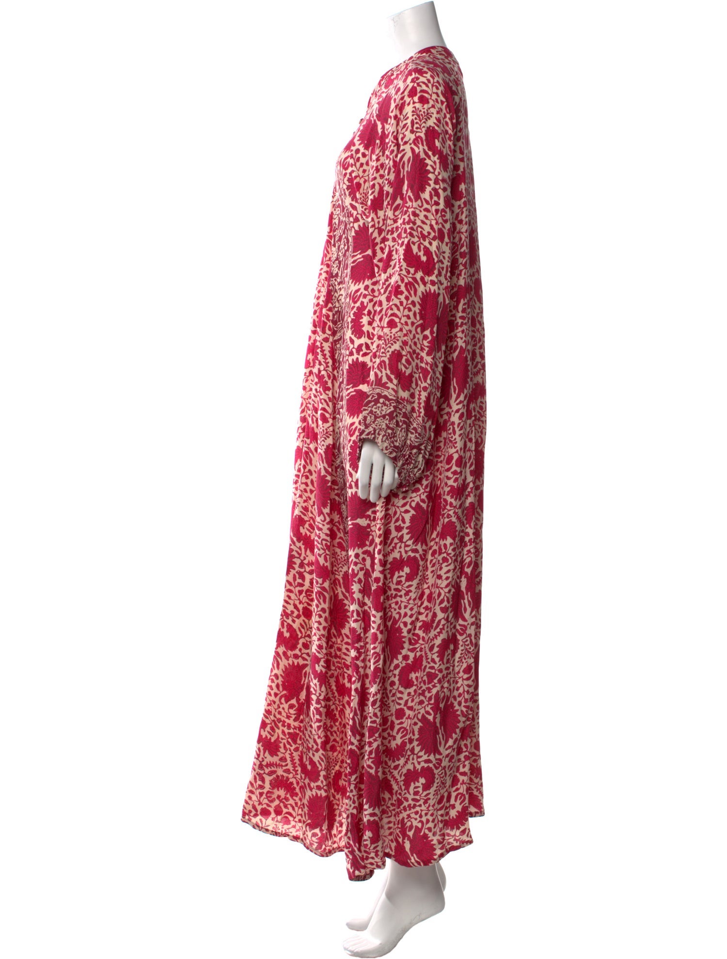 Natalie Martin Silk Long Dress