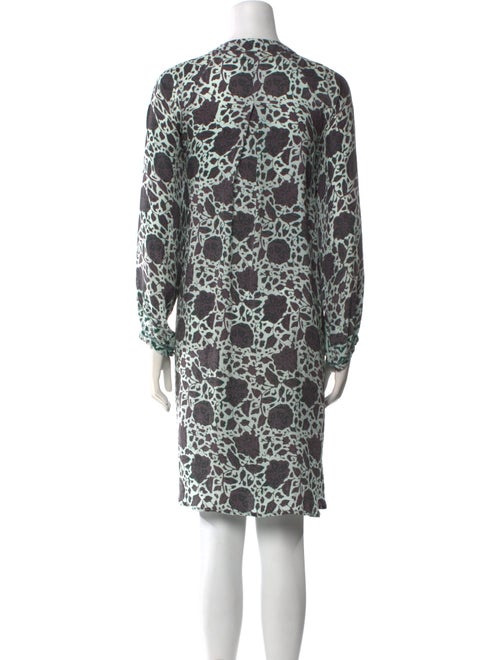 Natalie Martin Silk Knee-Length Dress