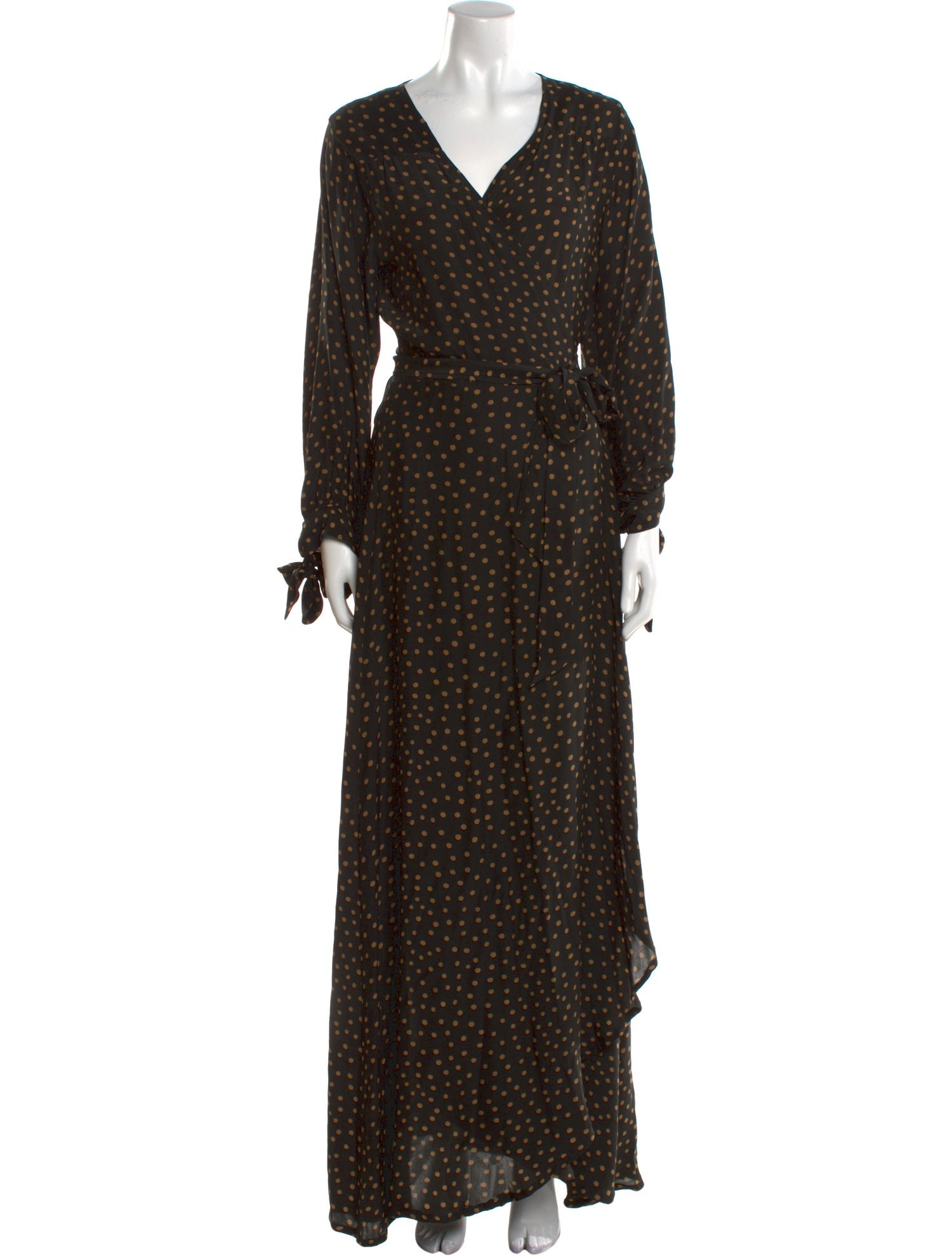 Natalie Martin Silk Long Dress