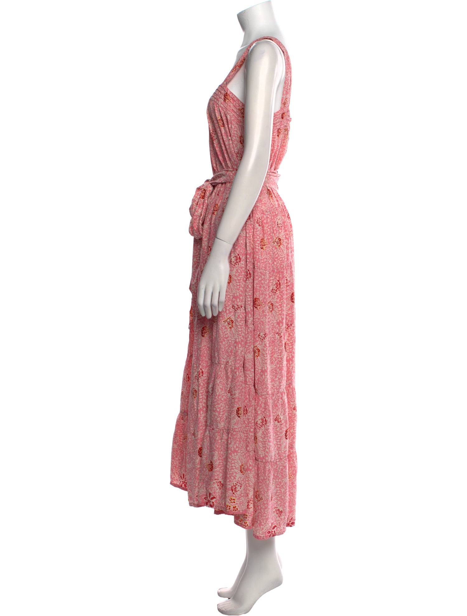 Natalie Martin Silk Long Dress