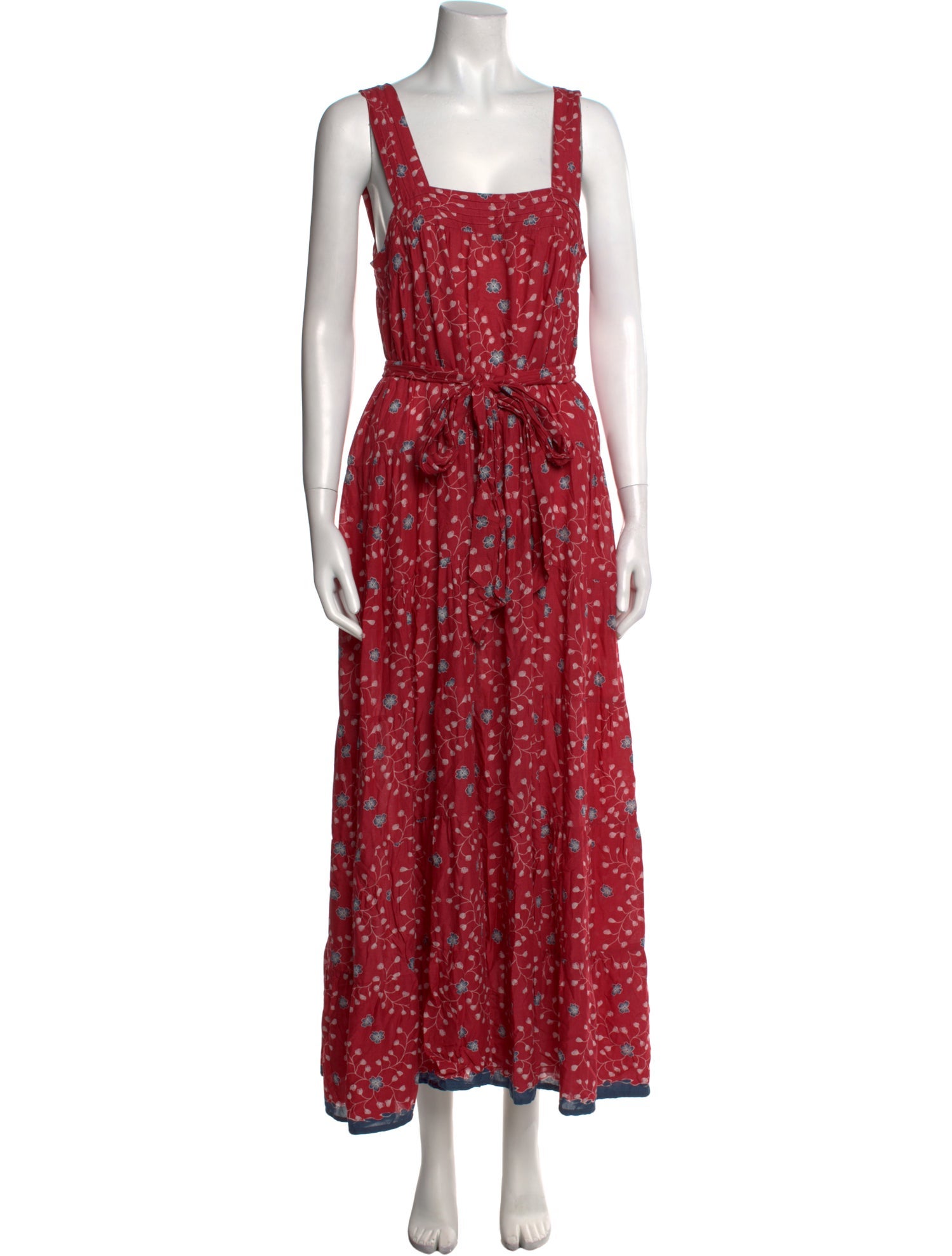 Natalie Martin Printed Long Dress