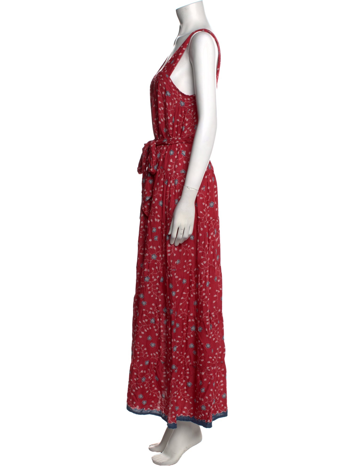 Natalie Martin Printed Long Dress