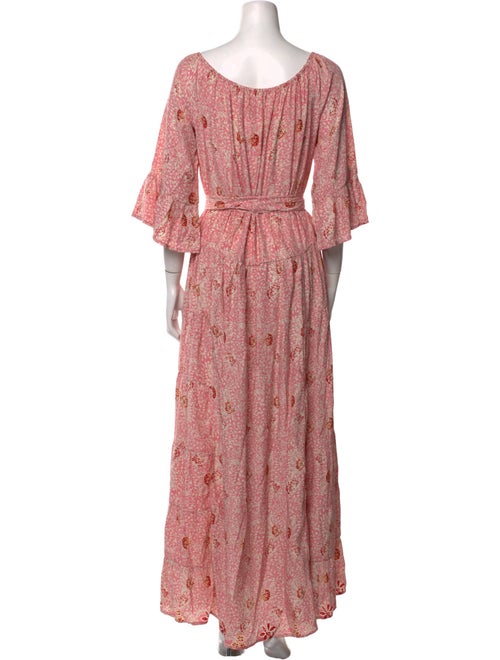 Natalie Martin Silk Midi Length Dress