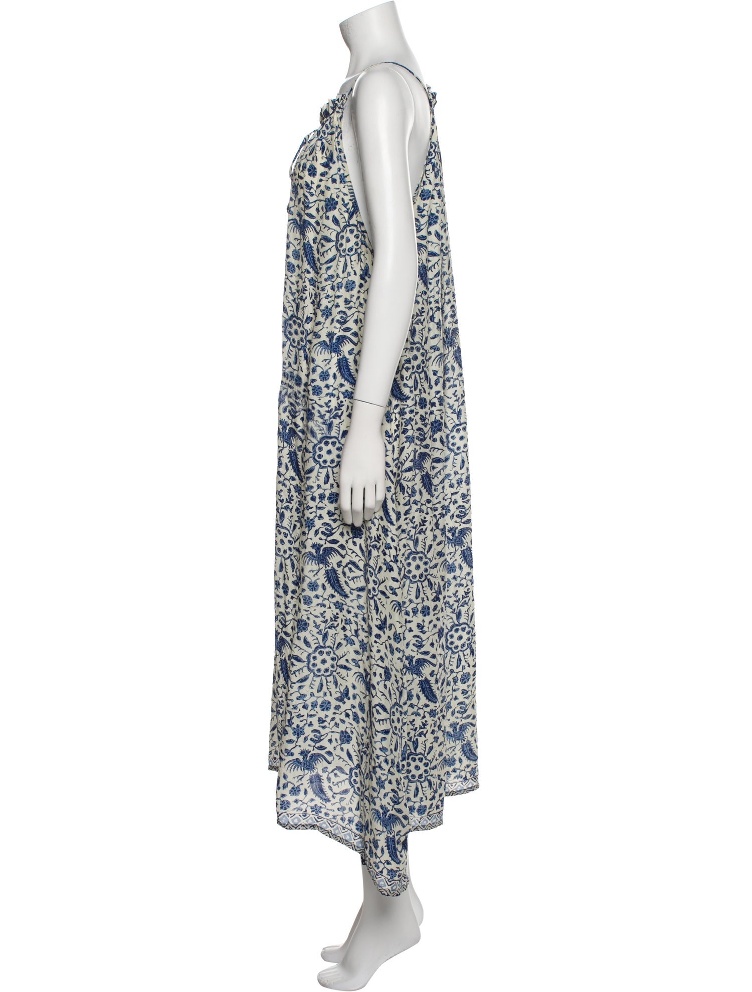 Natalie Martin Printed Long Dress