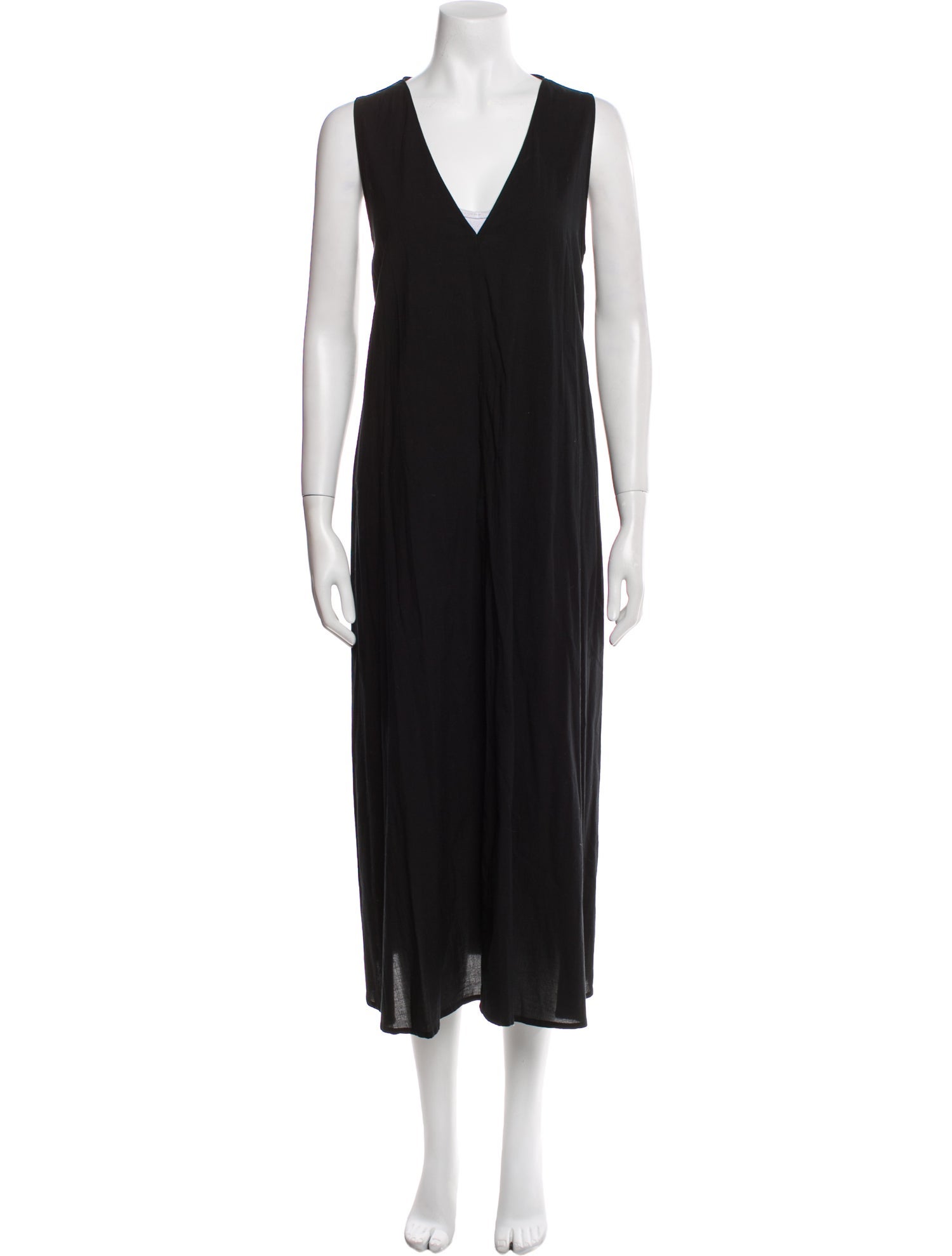 Natalie Martin V-Neck Long Dress