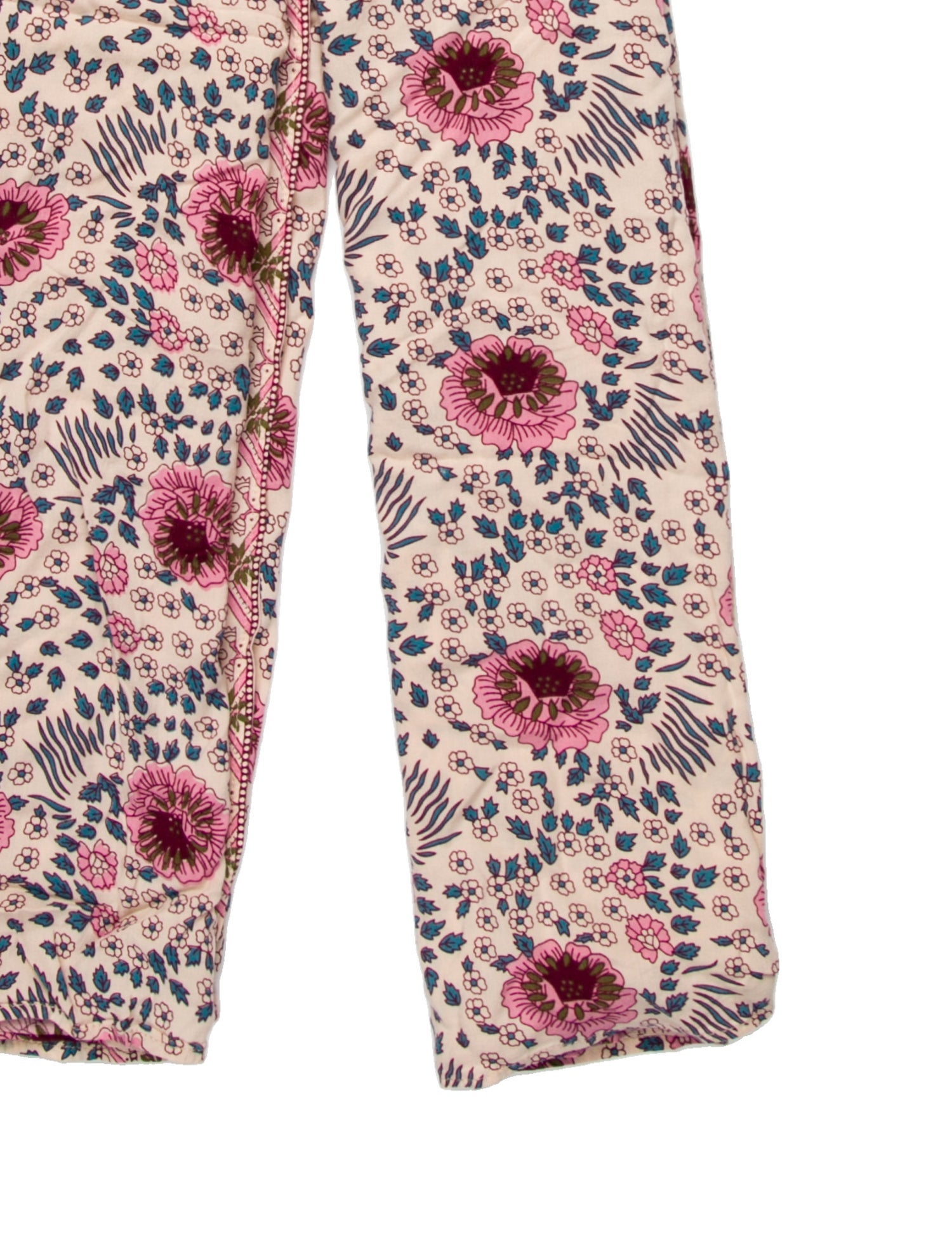 Natalie Martin Silk Floral Print Scarf