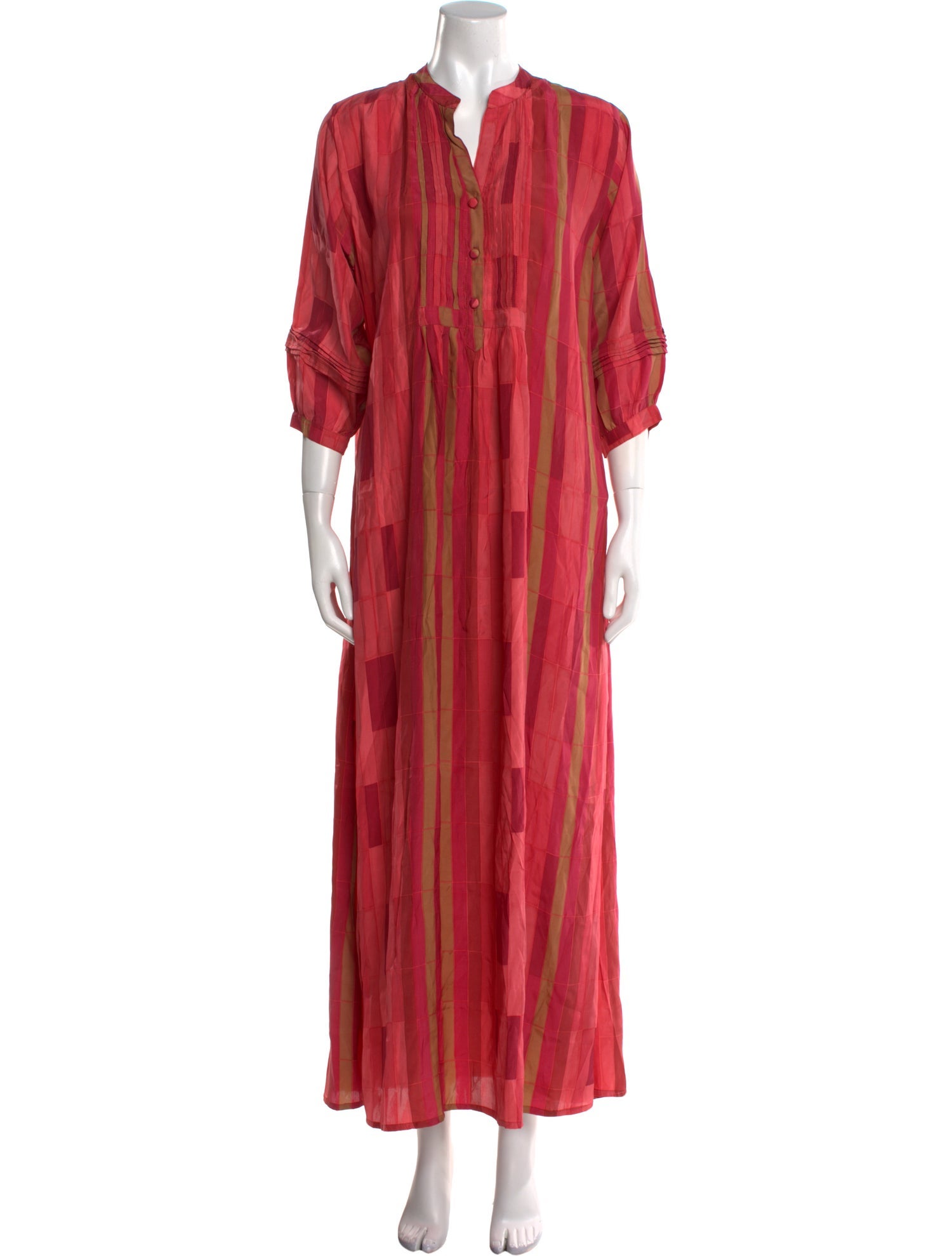 Natalie Martin Silk Long Dress