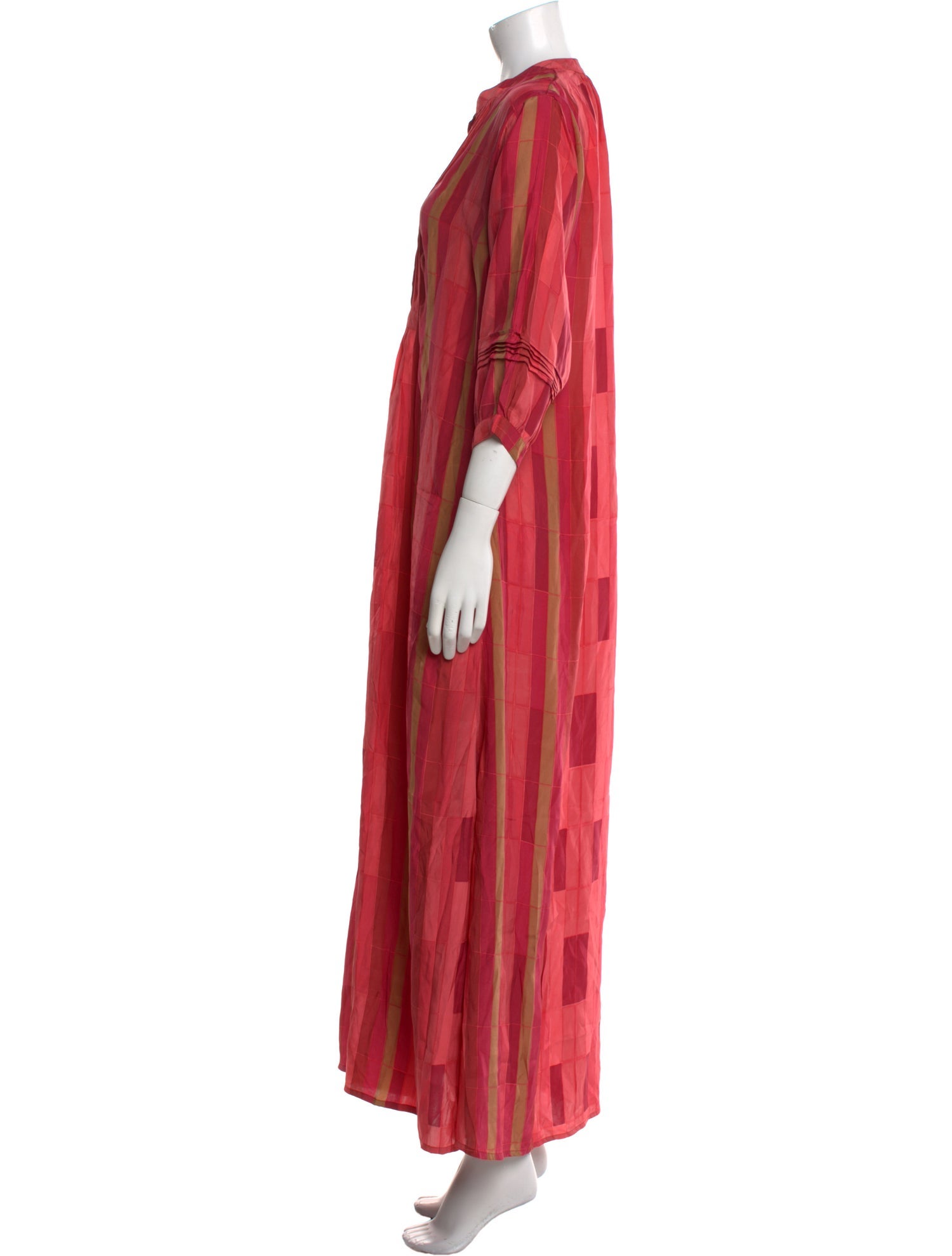Natalie Martin Silk Long Dress