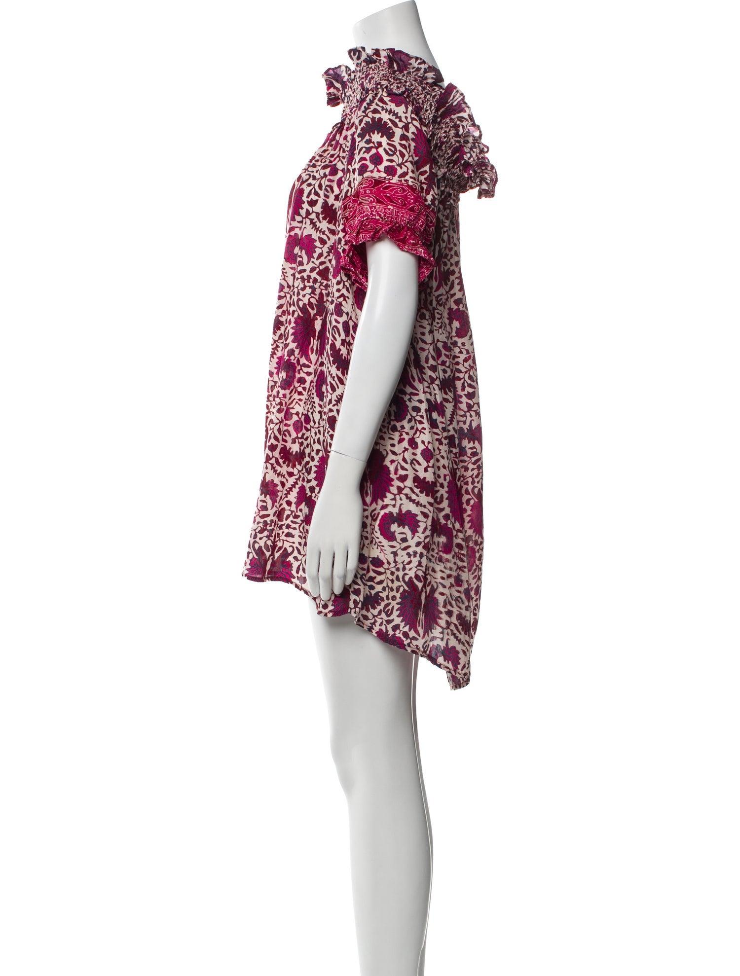 Natalie Martin Silk Mini Dress