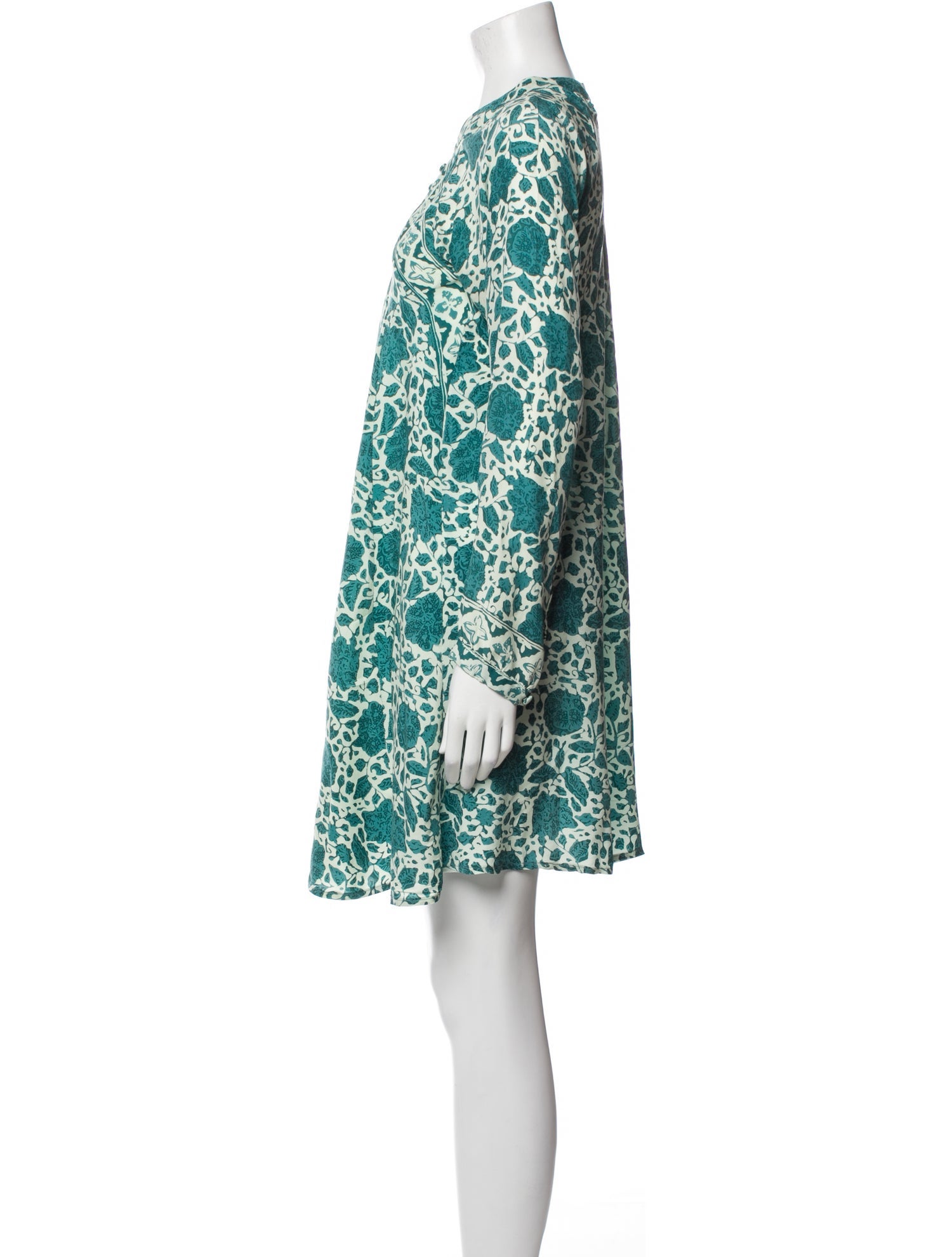 Natalie Martin Silk Mini Dress