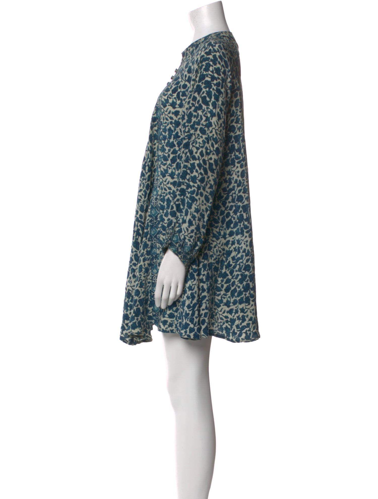 Natalie Martin Silk Mini Dress