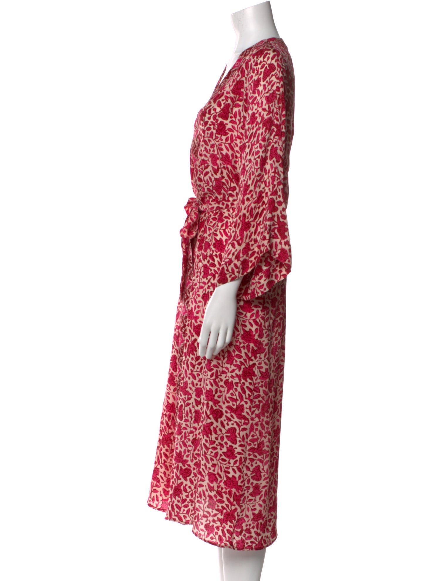 Natalie Martin Silk Long Dress