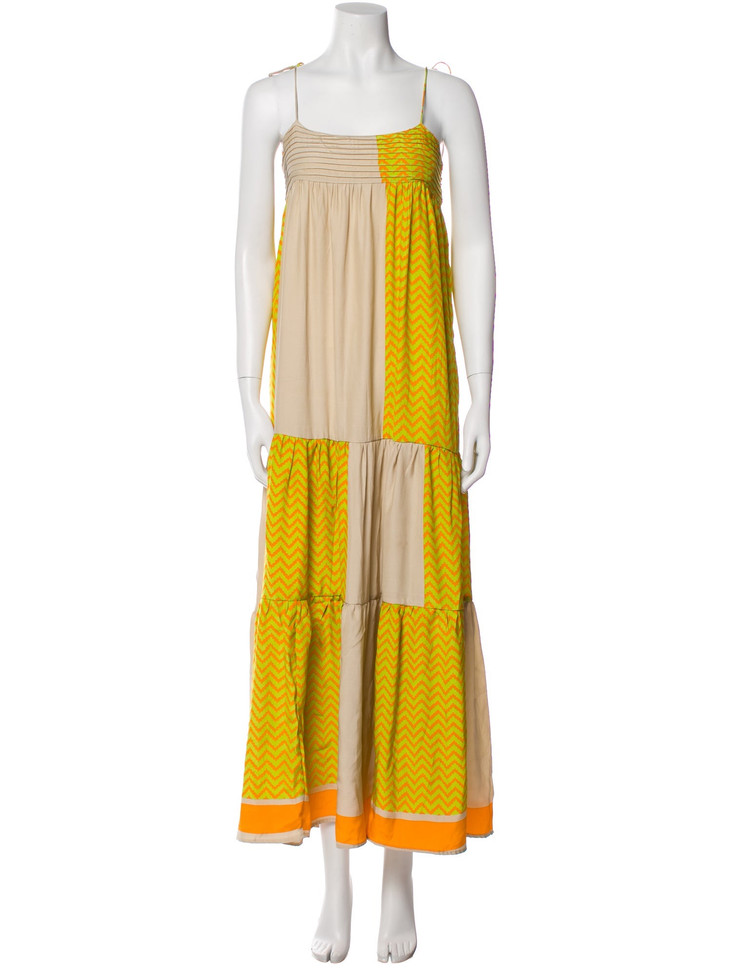 Natalie Martin Silk Long Dress