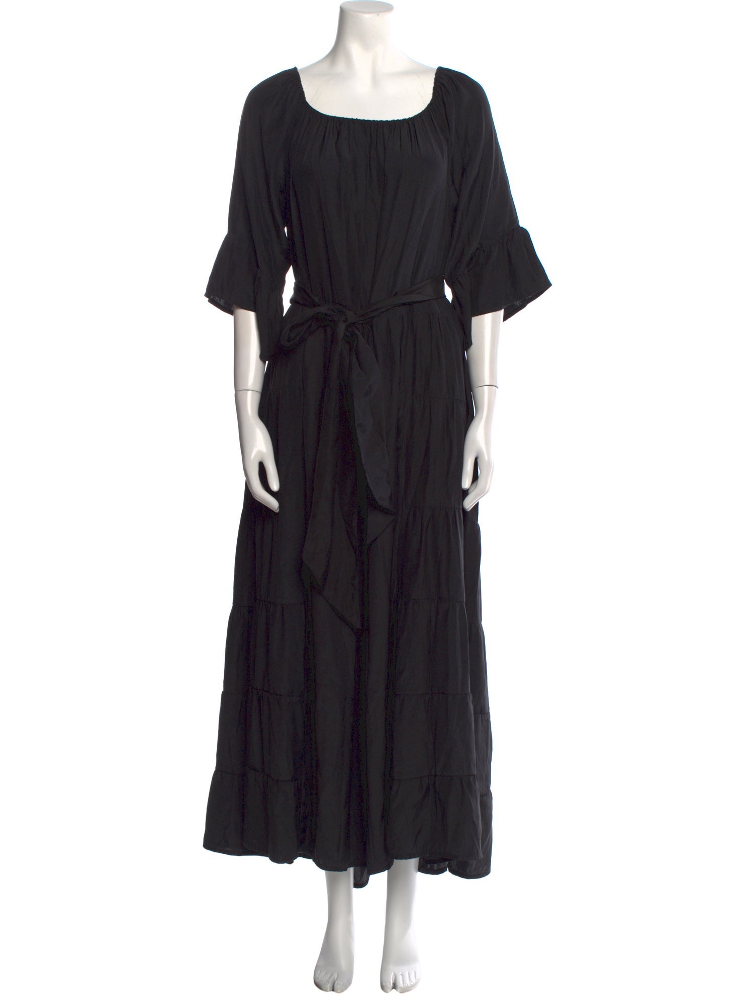 Natalie Martin Silk Long Dress