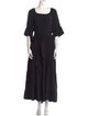 Natalie Martin Silk Long Dress