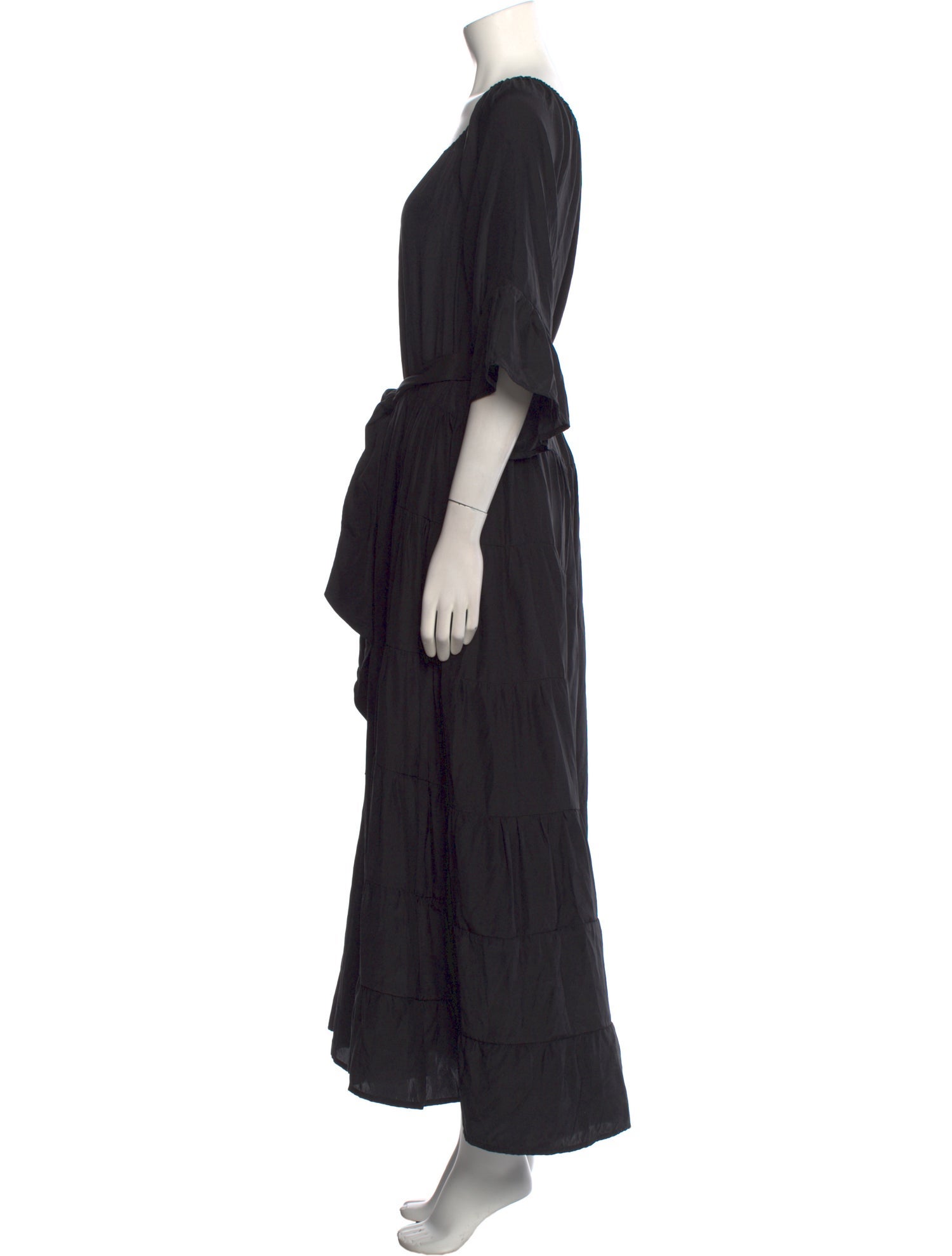 Natalie Martin Silk Long Dress
